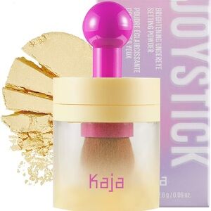 Kaja Joystick Brightening Under Eye Setting Powder in Bonus Banana